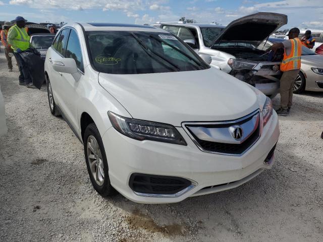 ACURA RDX TECHNO 2018 5j8tb3h50jl014510