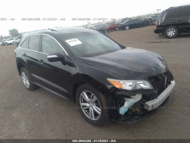 ACURA RDX 2013 5j8tb3h51dl002256