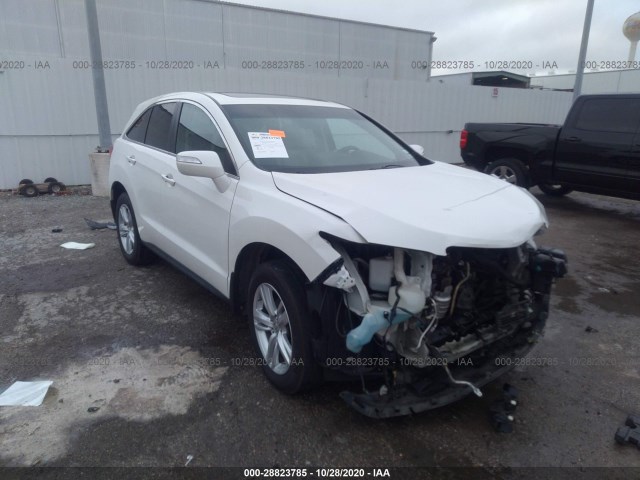 ACURA RDX 2014 5j8tb3h51el002355