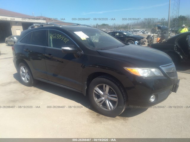 ACURA RDX 2014 5j8tb3h51el002565