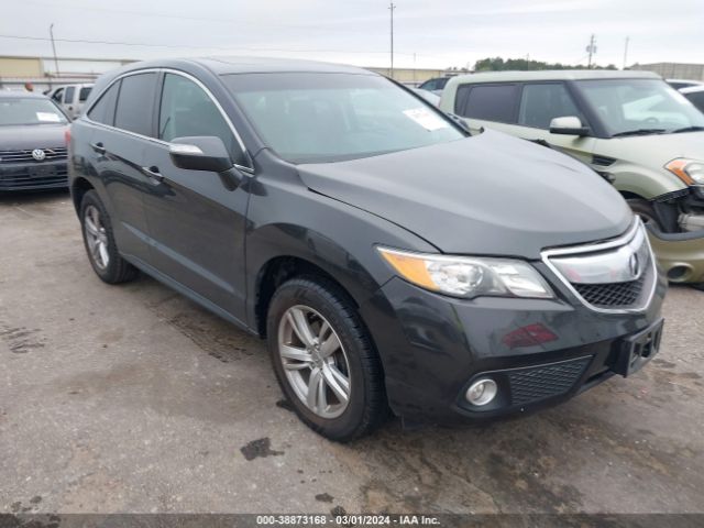 ACURA RDX 2014 5j8tb3h51el003330