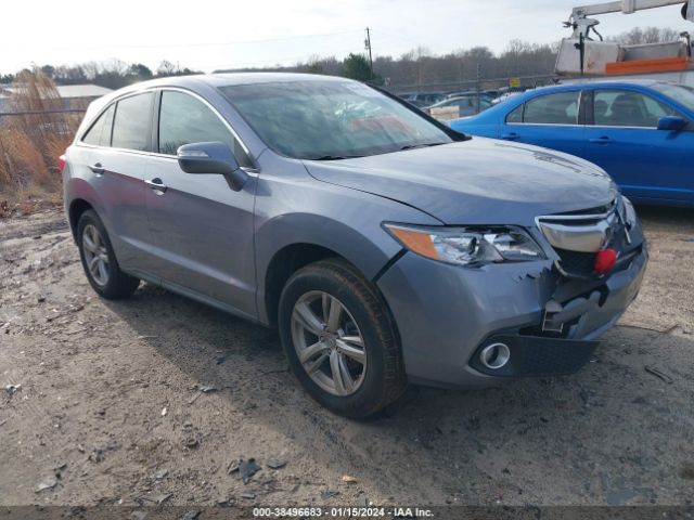 ACURA RDX 2014 5j8tb3h51el003604