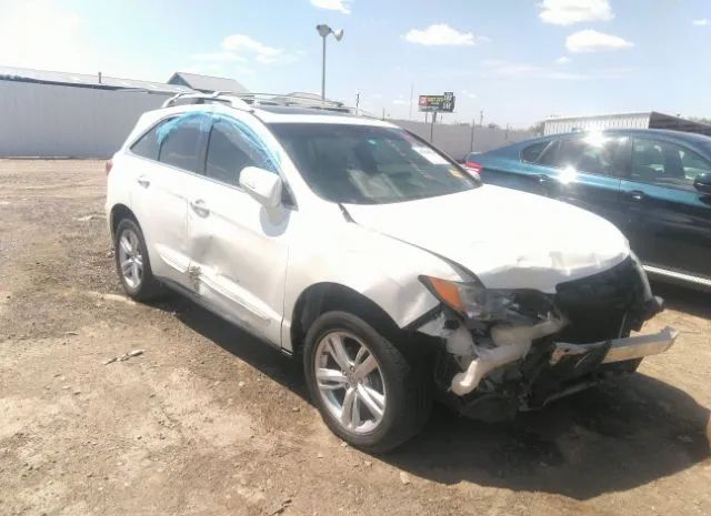 ACURA RDX 2014 5j8tb3h51el004283