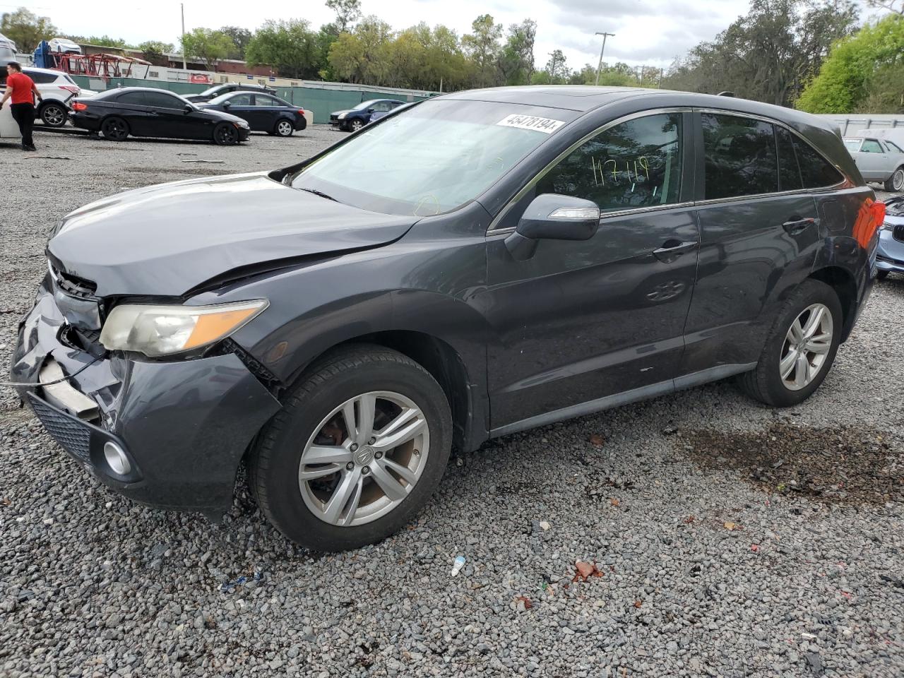 ACURA RDX 2014 5j8tb3h51el004610