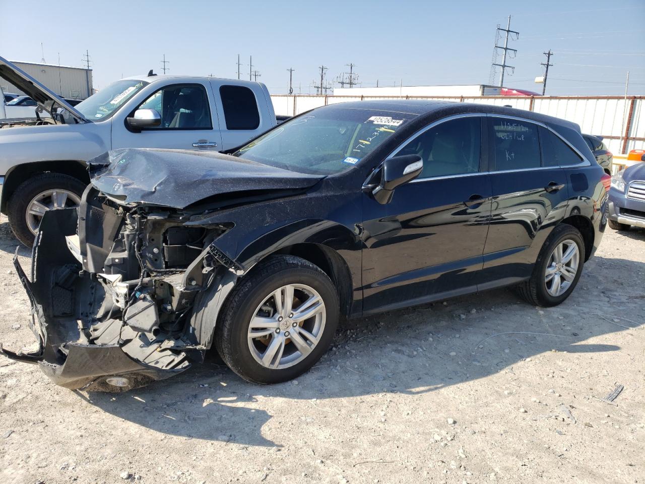 ACURA RDX 2014 5j8tb3h51el006910