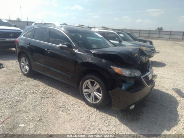 ACURA RDX 2014 5j8tb3h51el008009