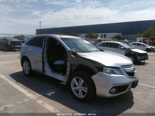 ACURA RDX 2014 5j8tb3h51el008365