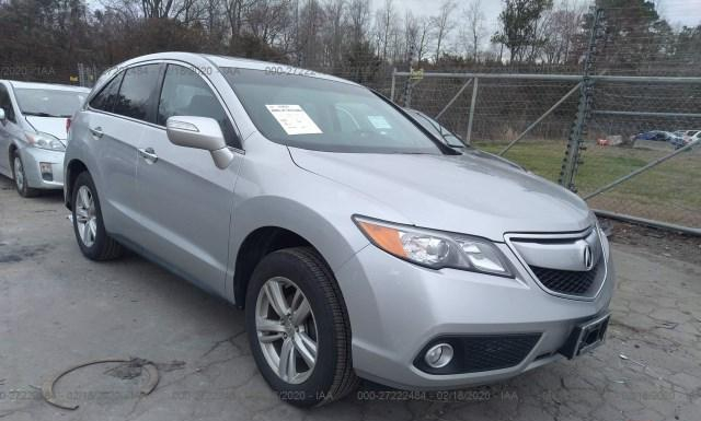 ACURA RDX 2014 5j8tb3h51el010195