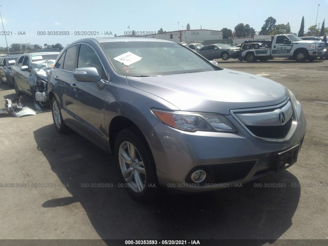 ACURA RDX 2014 5j8tb3h51el012867