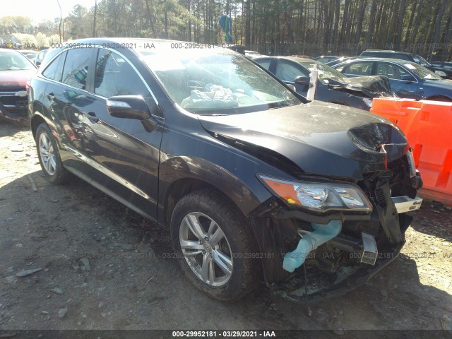 ACURA RDX 2015 5j8tb3h51fl002597