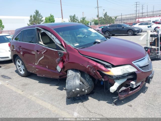 ACURA RDX 2015 5j8tb3h51fl010215