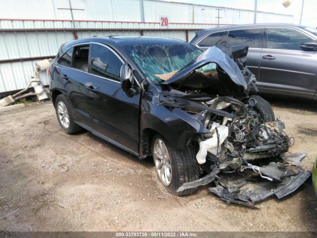 ACURA RDX 2016 5j8tb3h51gl002309