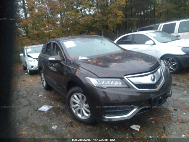 ACURA RDX 2016 5j8tb3h51gl009776