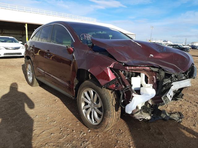 ACURA RDX TECHNO 2017 5j8tb3h51hl001761