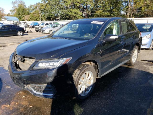 ACURA RDX TECHNO 2017 5j8tb3h51hl001906