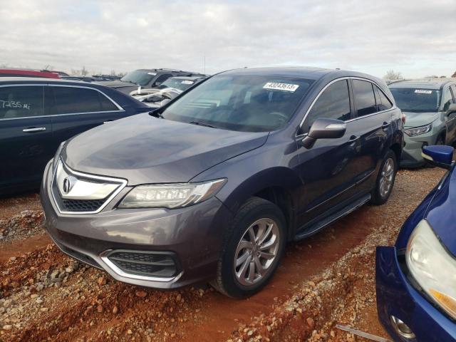 ACURA RDX TECHNO 2017 5j8tb3h51hl003719