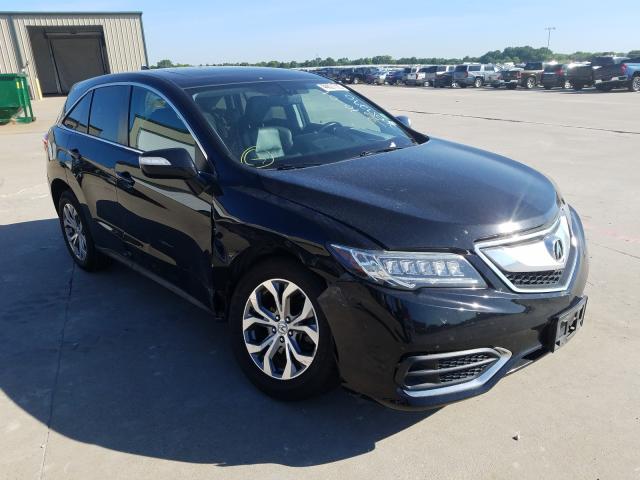 ACURA RDX TECHNO 2017 5j8tb3h51hl006569