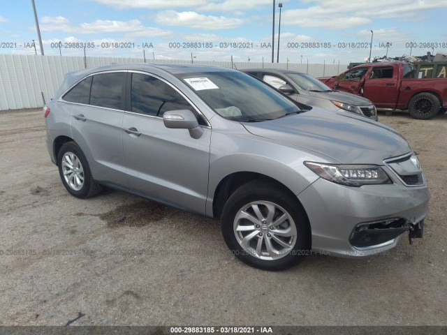 ACURA RDX 2017 5j8tb3h51hl006622