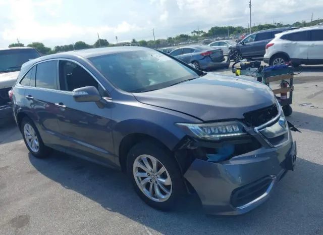 ACURA RDX 2017 5j8tb3h51hl007365