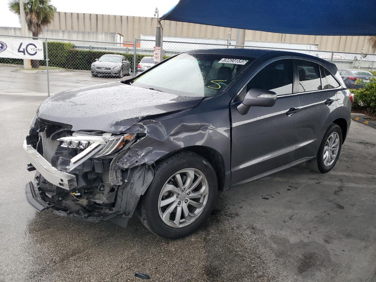 ACURA RDX 2017 5j8tb3h51hl013229