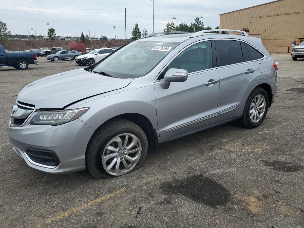 ACURA RDX 2017 5j8tb3h51hl015028