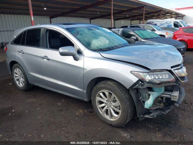 ACURA RDX 2017 5j8tb3h51hl016793