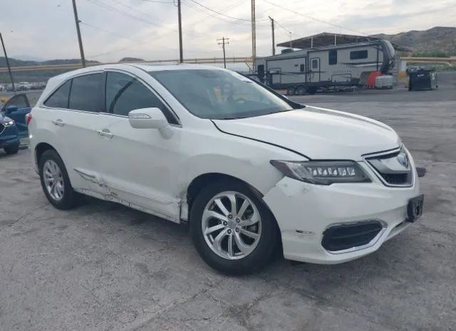 ACURA RDX 2017 5j8tb3h51hl017488