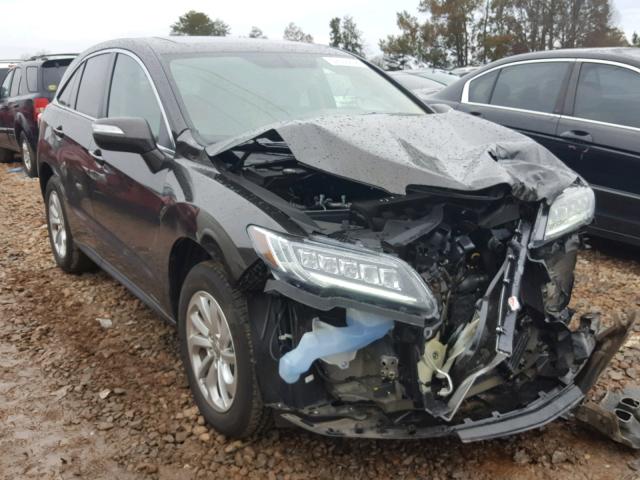 ACURA RDX TECHNO 2017 5j8tb3h51hl018026