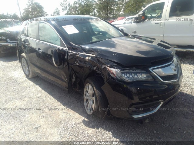 ACURA RDX 2017 5j8tb3h51hl020519