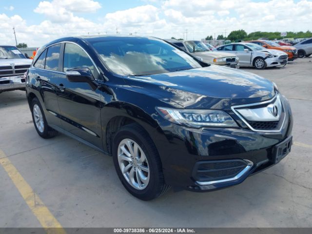 ACURA RDX 2017 5j8tb3h51hl022707