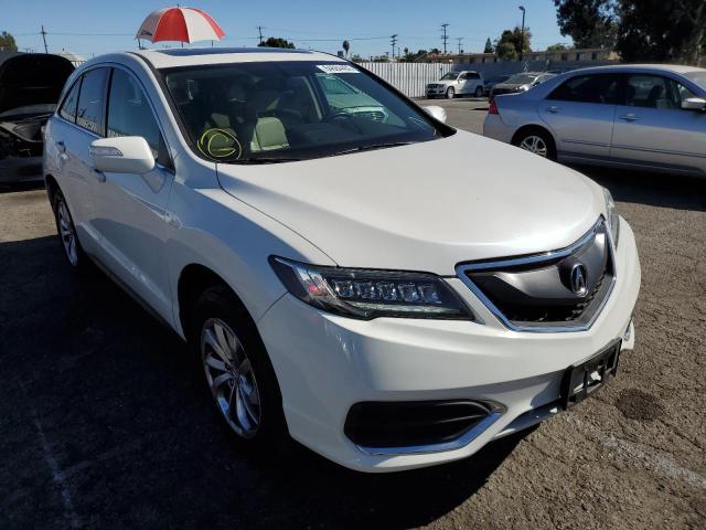 ACURA RDX TECHNO 2017 5j8tb3h51hl023808