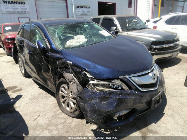 ACURA RDX 2018 5j8tb3h51jl004228