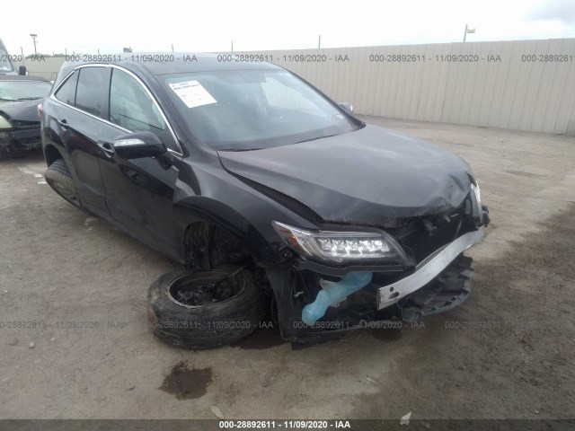 ACURA RDX 2018 5j8tb3h51jl010286