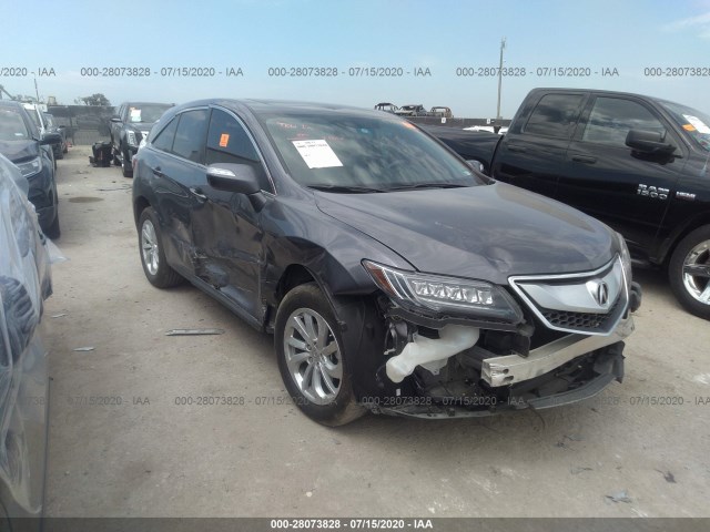 ACURA RDX 2018 5j8tb3h51jl012667