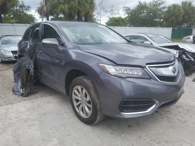 ACURA RDX TECHNO 2018 5j8tb3h51jl014354