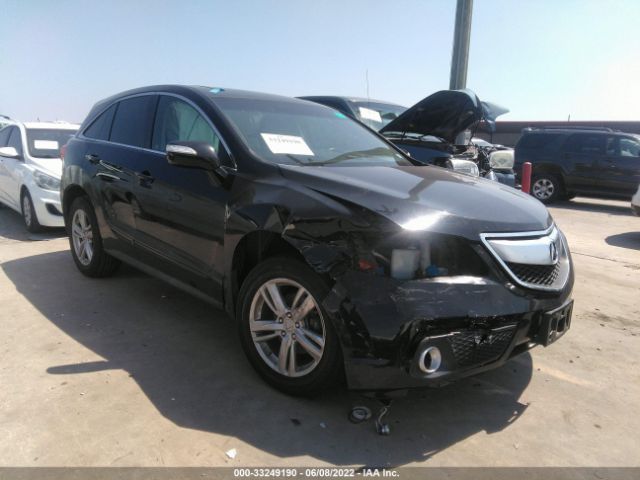 ACURA RDX 2013 5j8tb3h52dl001214