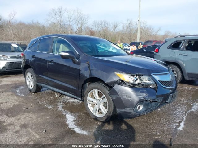 ACURA RDX 2013 5j8tb3h52dl001715