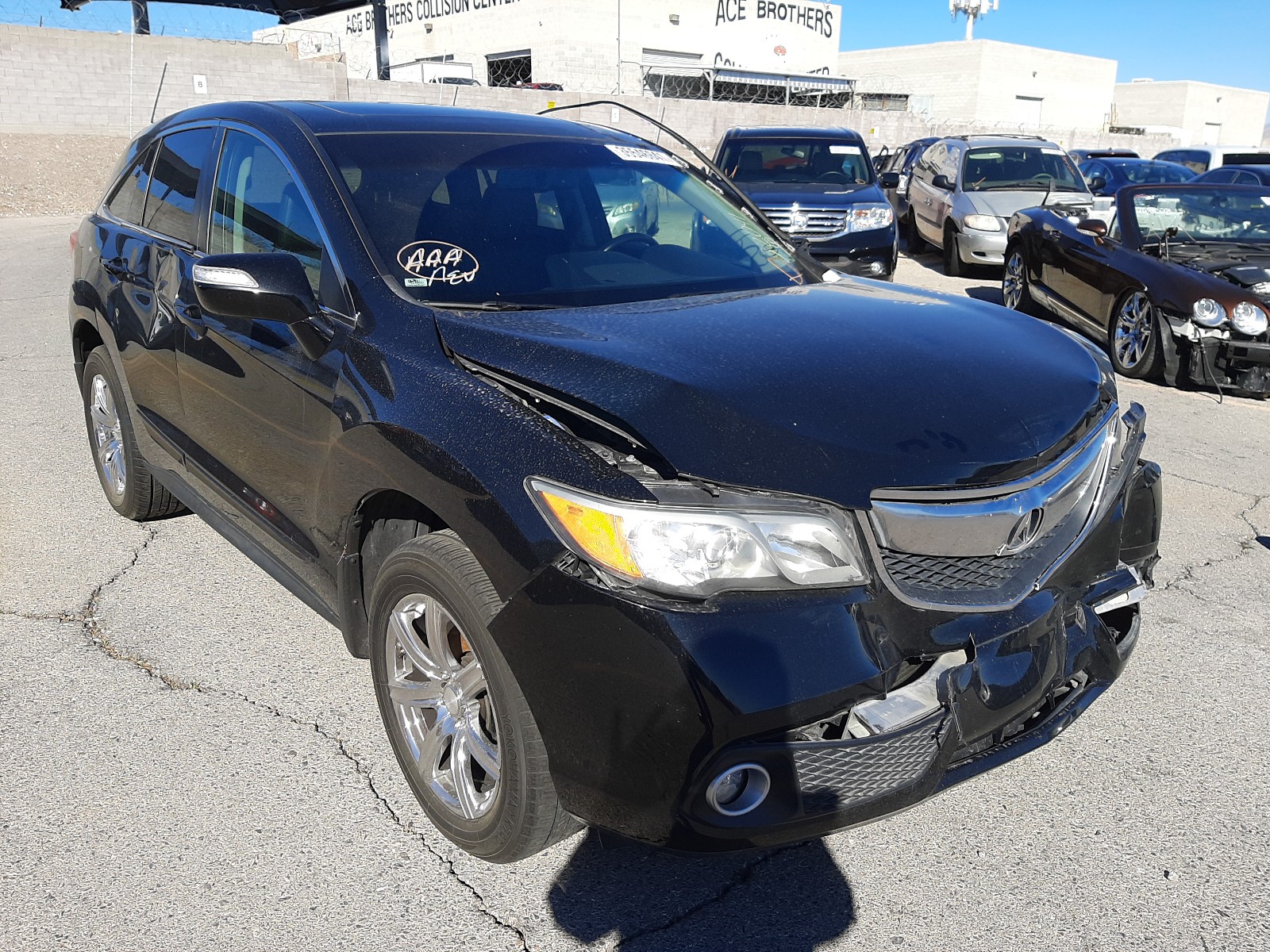 ACURA RDX TECHNO 2013 5j8tb3h52dl010091