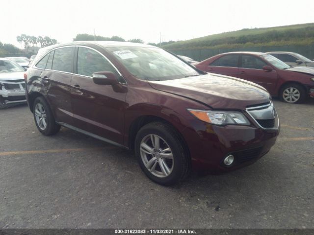 ACURA RDX 2013 5j8tb3h52dl010818