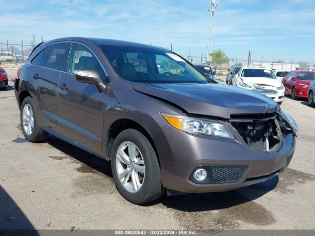 ACURA RDX 2013 5j8tb3h52dl014397