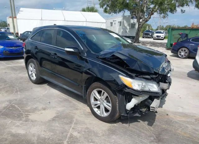 ACURA RDX 2014 5j8tb3h52el002557