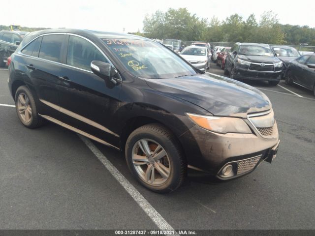 ACURA RDX 2014 5j8tb3h52el002574