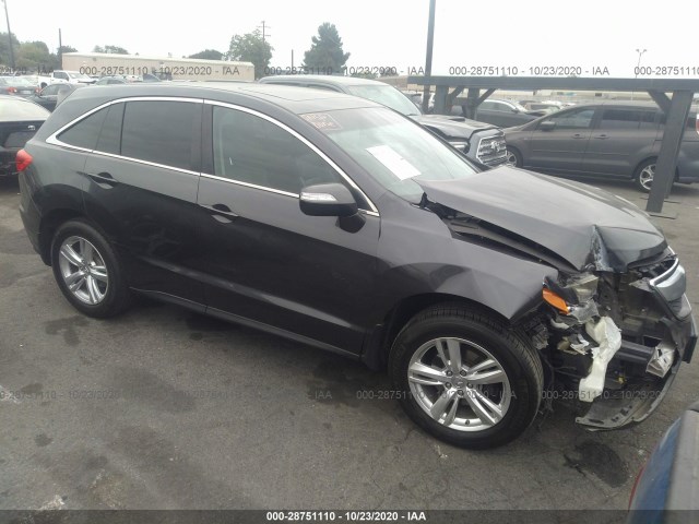 ACURA RDX 2014 5j8tb3h52el003708