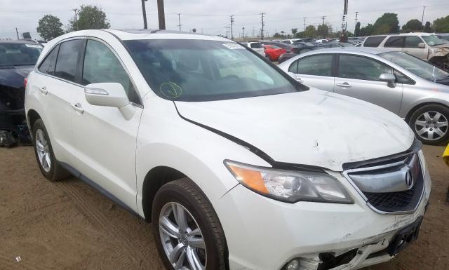 ACURA RDX 2014 5j8tb3h52el004339