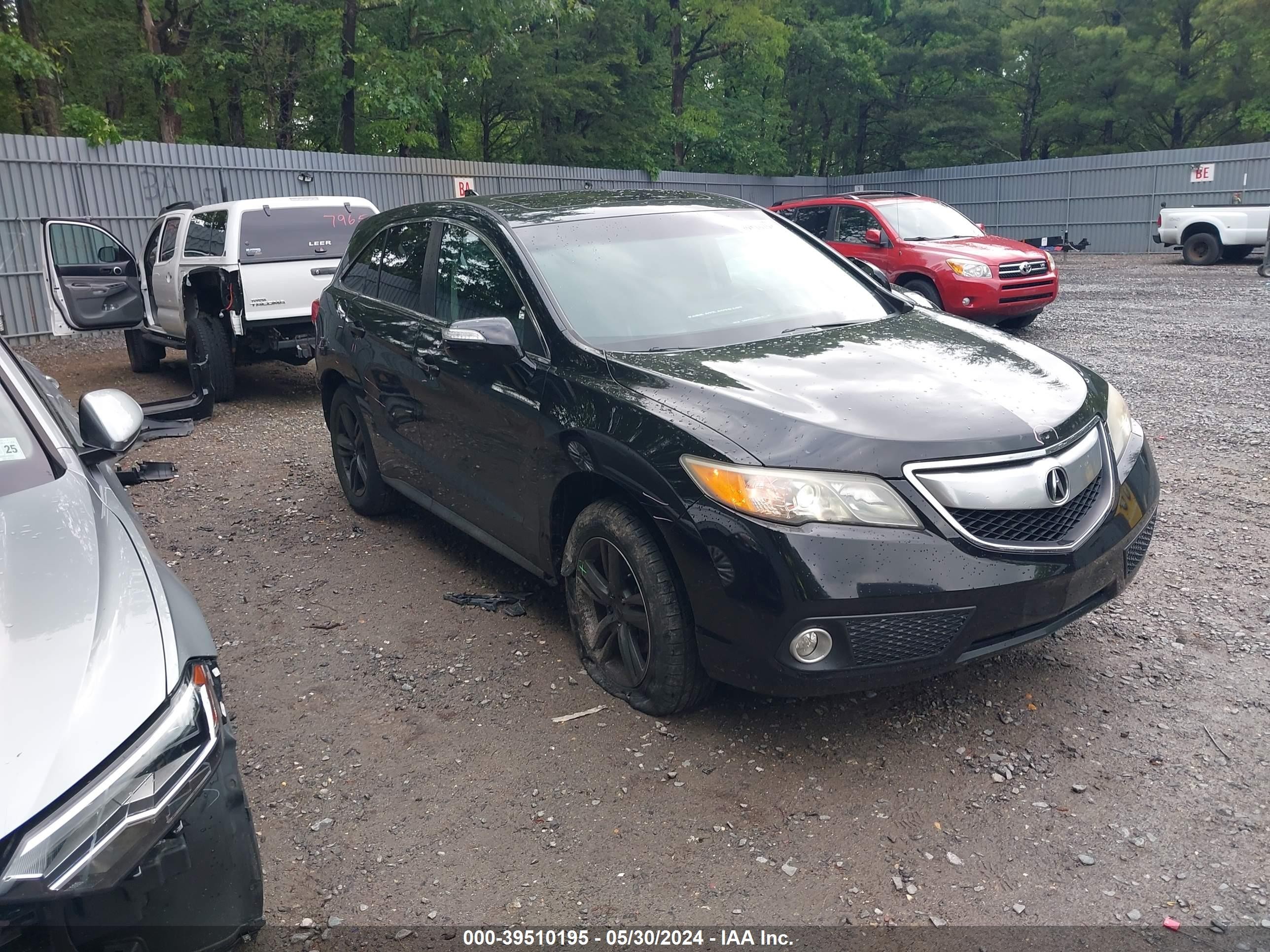 ACURA RDX 2014 5j8tb3h52el005247