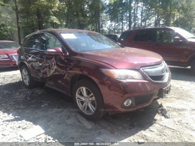 ACURA RDX 2014 5j8tb3h52el005510