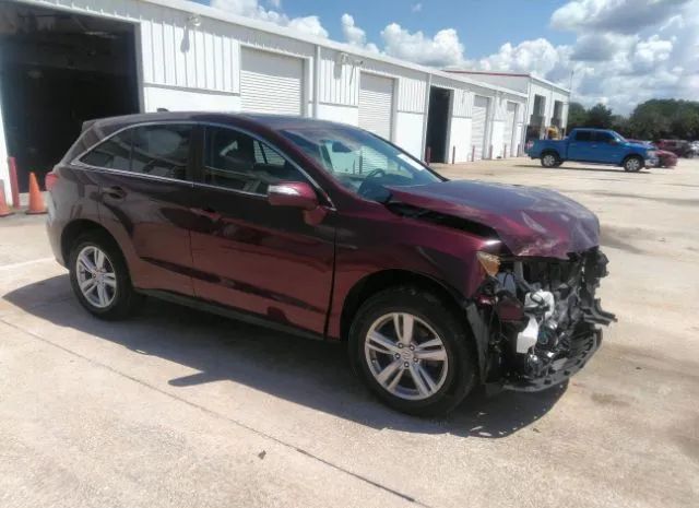 ACURA RDX 2014 5j8tb3h52el010223