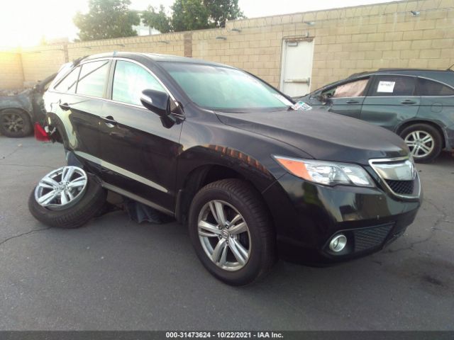 ACURA RDX 2014 5j8tb3h52el010545