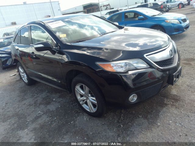 ACURA RDX 2015 5j8tb3h52fl001135