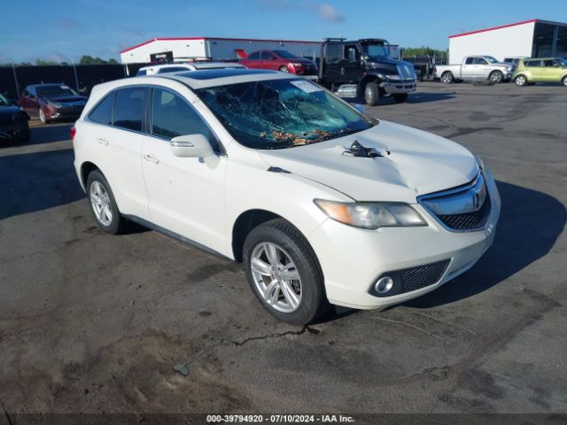 ACURA RDX 2015 5j8tb3h52fl008215